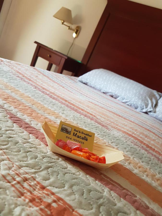 Bed & Breakfast Macalle Катания Экстерьер фото