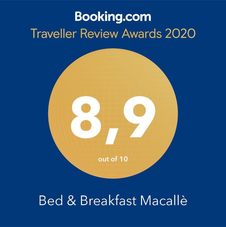 Bed & Breakfast Macalle Катания Экстерьер фото