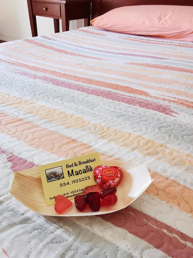Bed & Breakfast Macalle Катания Экстерьер фото