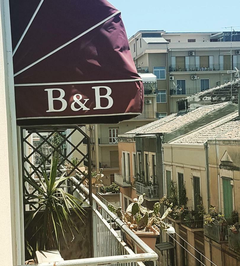 Bed & Breakfast Macalle Катания Экстерьер фото